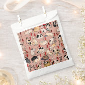 Japanse katten Ukiyo-e Funny kat Bedankzakje (Geknipt)