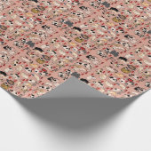 Japanse katten Ukiyo-e Funny kat Cadeaupapier (Hoek)