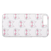 Japanse Kawaii Kitty Cats Case-Mate iPhone Case (Achterkant (Horizontaal))