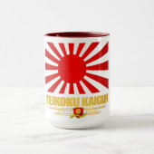 Japanse keiharde marine mok (Midden)