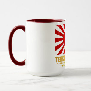 Japanse keiharde marine mok