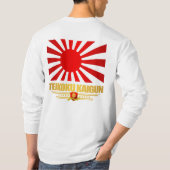 Japanse keiharde marine t-shirt (Achterkant)