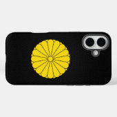 Japanse keizerzegel Case-Mate iPhone case (Achterkant (horizontaal))