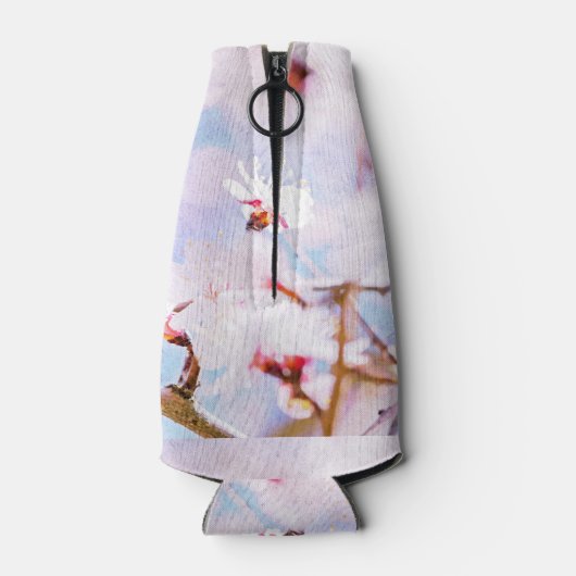 Japanse kers - Sakura in Bloom Flesjeskoeler (Achterkant)