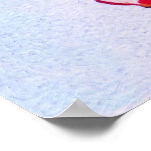 Japanse kers - Sakura in Bloom Poster (Hoek)