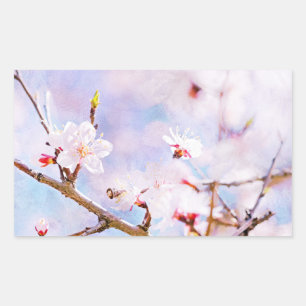 Japanse kers - Sakura in Bloom Rechthoekige Sticker