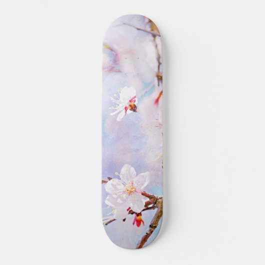 Japanse kers - Sakura in Bloom Skateboard (Voorkant)