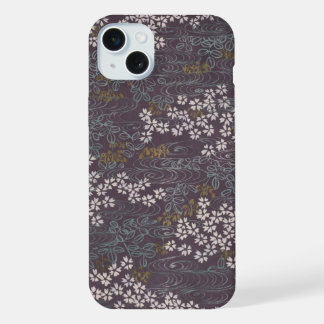 Japanse Kersenbloesem Phonehoes | Sakura Rivier iPhone 15 Plus Case
