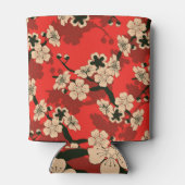 Japanse kersentak: Stijlvol Blikjeskoeler (Achterkant)