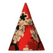 Japanse kersentak: Stijlvol Feesthoedjes (Rechts)