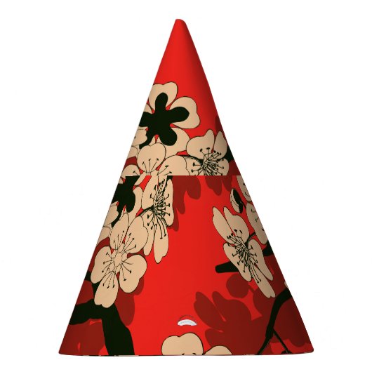 Japanse kersentak: Stijlvol Feesthoedjes (Rechts)