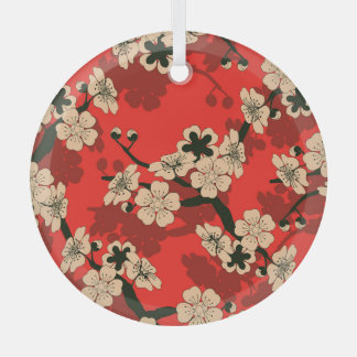 Japanse kersentak: Stijlvol Glas Ornament