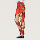 Japanse kersentak: Stijlvol Leggings (Links)