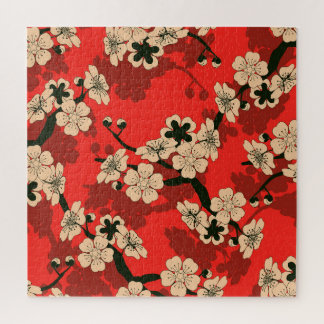 Japanse kersentak: Stijlvol Legpuzzel
