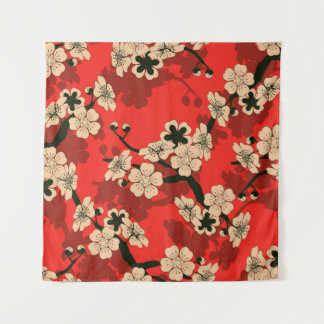 Japanse kersentak: Stijlvol Wandkleed