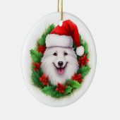 Japanse kerstkrans van Spitz Keramisch Ornament (Rechts)