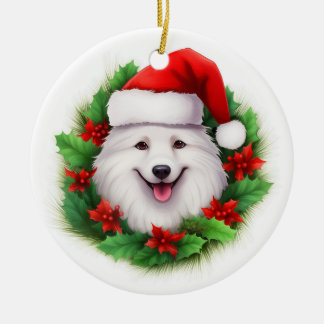 Japanse kerstkrans van Spitz Keramisch Ornament