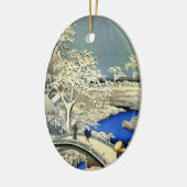  Japanse kerstversiering Keramisch Ornament (Links)