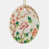 Japanse kerstversiering keramisch ornament (Rechts)