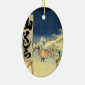  Japanse kerstversiering Keramisch Ornament (Rechts)