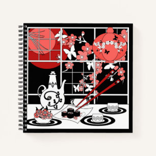 Japanse keuken notitieboek