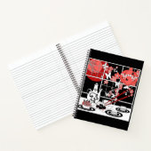 Japanse keuken notitieboek (Binnen)