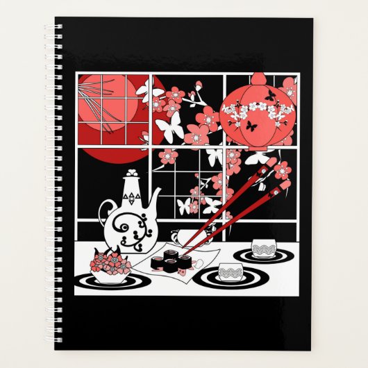 Japanse keuken planner (Voorkant)