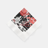 Japanse keuken servetten (Hoek)