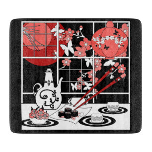 Japanse keuken snijplank
