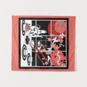 Japanse keuken wandkleed (Voorkant (horizontaal))