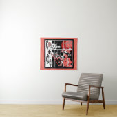 Japanse keuken wandkleed (In Situ (horizontaal))