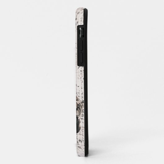 japanse kikker schilderij kunst canvas kunstwerk Case-Mate iPhone case (Achterkant/links)