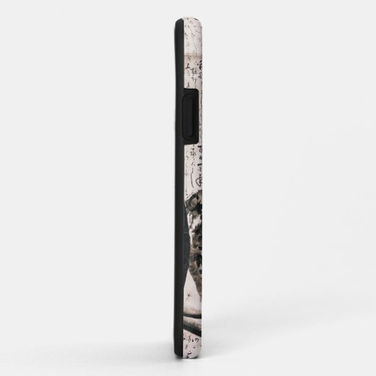 japanse kikker schilderij kunst canvas kunstwerk Case-Mate iPhone case (Achterkant/rechts)