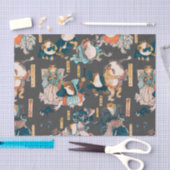Japanse kikker ukiyo-e kikkers tissuepapier (Craft)