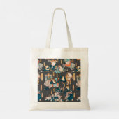 Japanse kikker ukiyo-e kikkers tote bag (Achterkant)