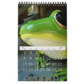 Japanse kikkertempel kleine kalender (Feb 2026)