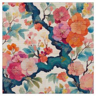 Japanse kimono geïnspireerde stof