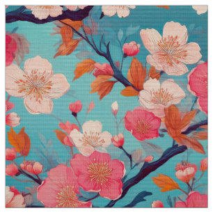 Japanse kimono geïnspireerde stof
