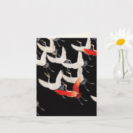  Japanse Kimono-Kaart Kaart