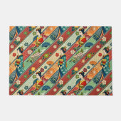 Japanse Kimono-kunst Deurmat (Voorkant)