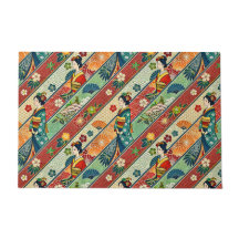 Japanse Kimono-kunst