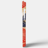 Japanse Kimono Patroon Paraplu's Naam Case-Mate iPhone Case (Achterkant / Links)