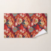 Japanse Kimono stof geïnspireerd Bad Handdoek (Handdoek)