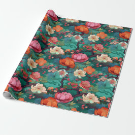 Japanse Kimono stof gestileerde wrap Cadeaupapier