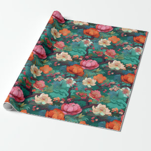 Japanse Kimono stof gestileerde wrap Cadeaupapier