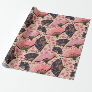 Japanse Kimono stof gestileerde wrap Cadeaupapier