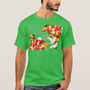 Japanse kimono t-shirt