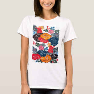  Japanse Kimono Textile (Bingata) T-shirt