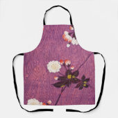  Japanse Kimono Textile, Cherry Blossom Schort (Voorkant)