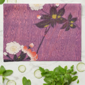  Japanse Kimono Textile, Cherry Blossom Theedoek (Gevouwen)